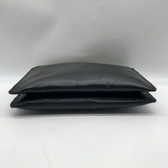 Michael Kors Black Pebbled Leather Triple Compartment Crossbody Bag - Picture 5 of 11